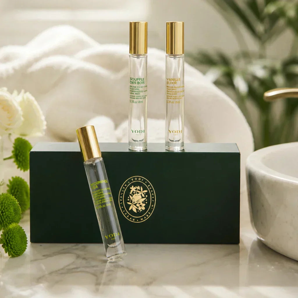 5 bonnes raisons d'offrir (ou s'offrir) un coffret de mini brumes parfumées