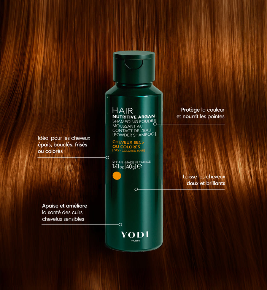 TRIO Shampoing en Poudre - Nutrition & Protection