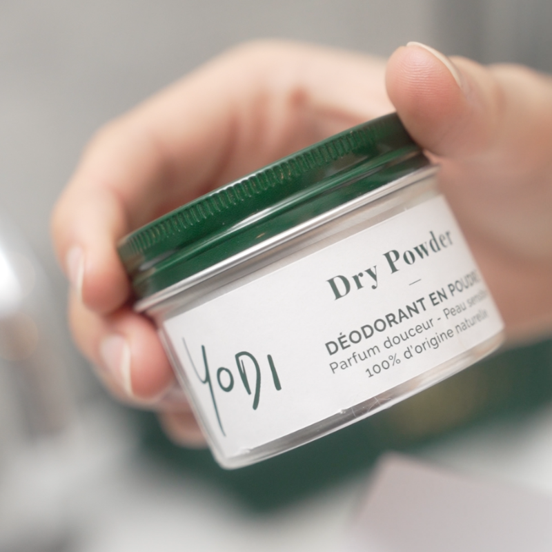 DUO Déodorants poudre Dry Powder Peaux Sensibles