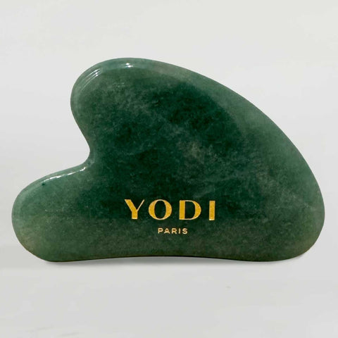 Gua Sha en jade Yodi pour le massage du visage