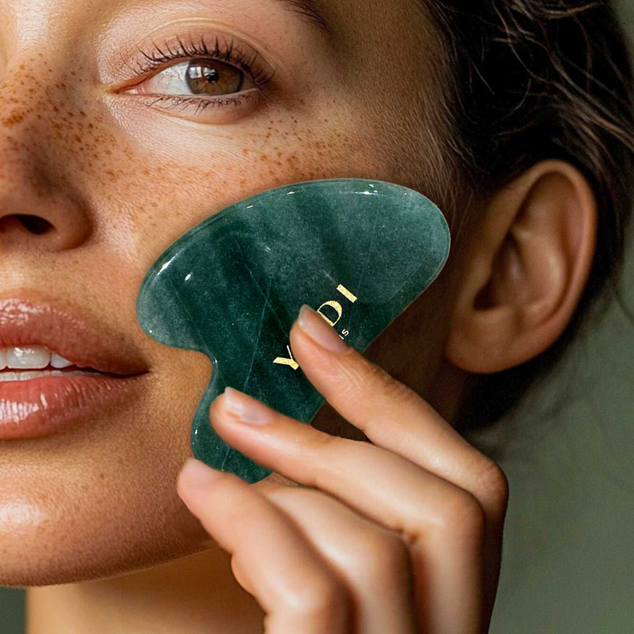 Routine Gua Sha Anti Rides & Relâchement