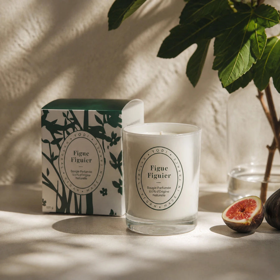 Bougie parfumée Patchouli Santal