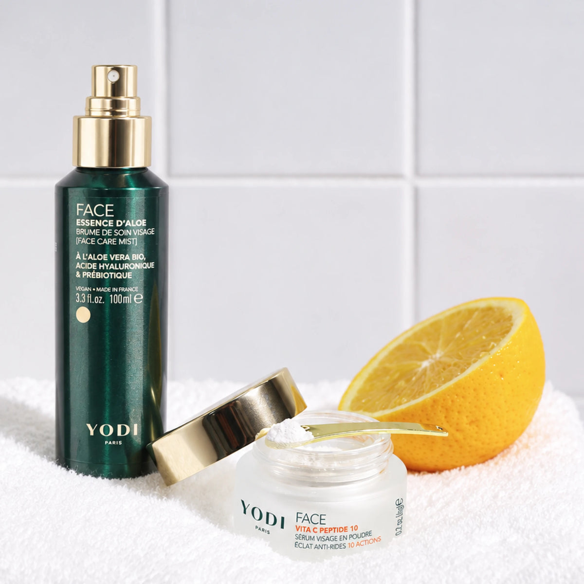 Routines brume visage