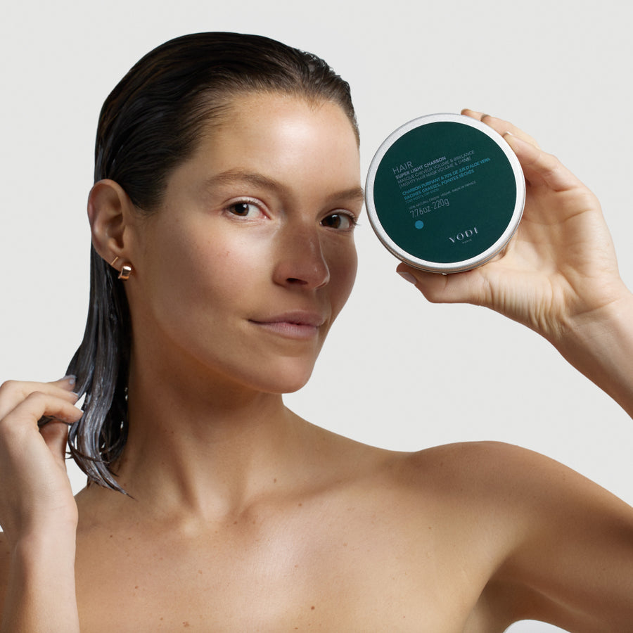 DUO Masques Volume & Brillance - Racines grasses pointes sèches