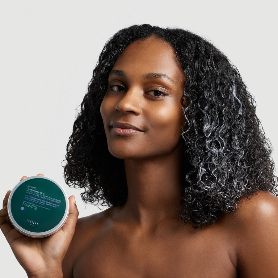DUO Baumes Hydratation & Souplesse - Cheveux Bouclés, Frisés ou Crépus