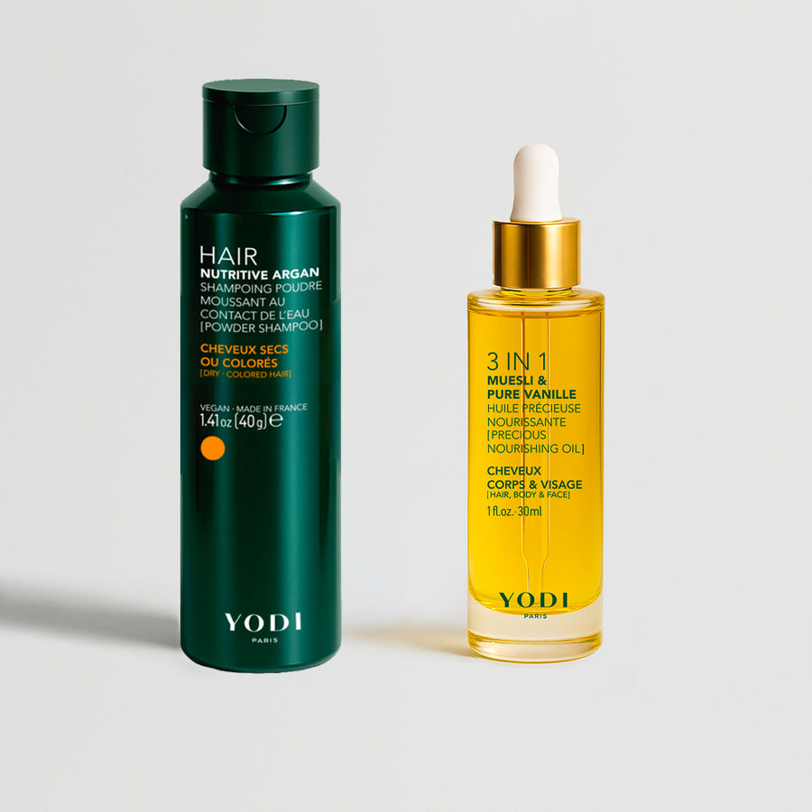 Routine Cheveux Soyeux