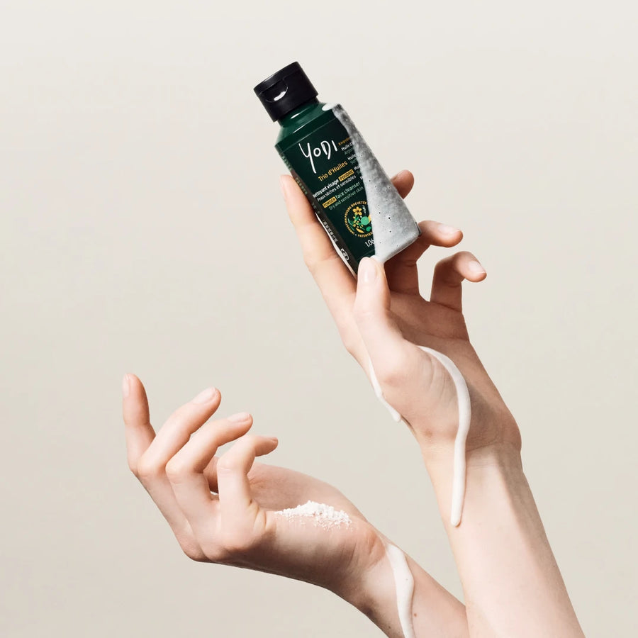 DUO Nettoyants visage poudre - Nutrition & Douceur