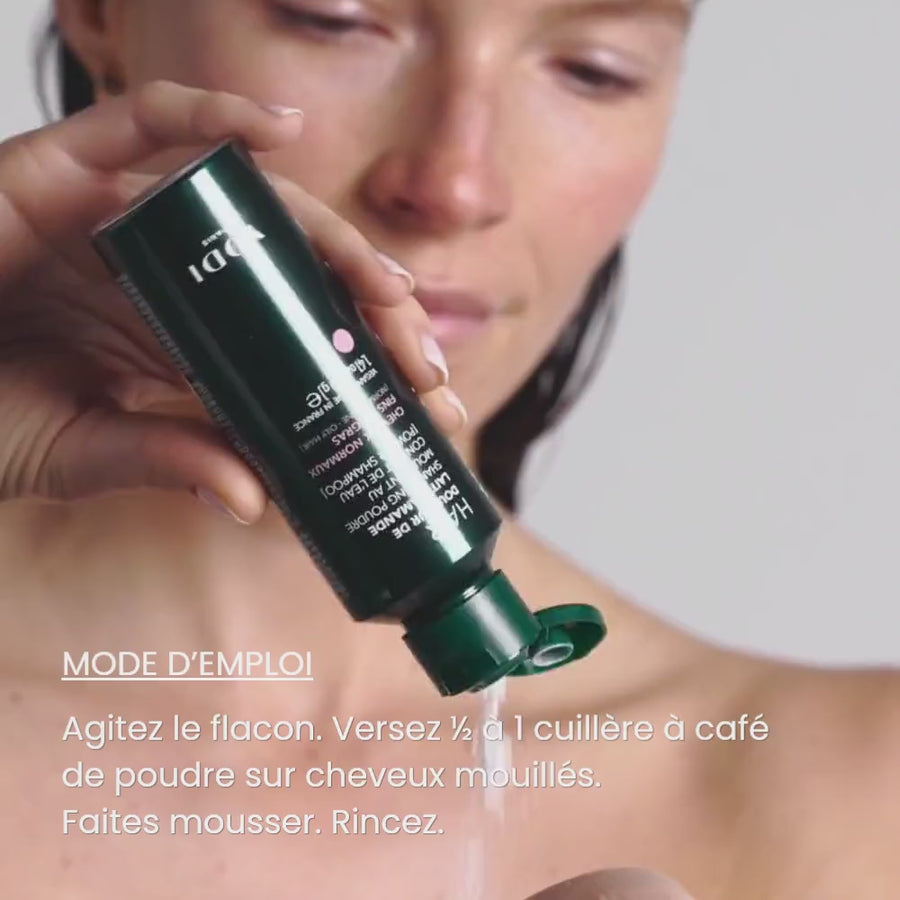 Routine Cheveux Force & Brillance
