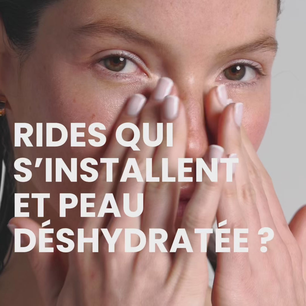 Vidéo de la Routine Lift & Glow Boost Yodi pour les rides et la peau déshydratée